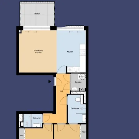 アパート Park Executive 102 *