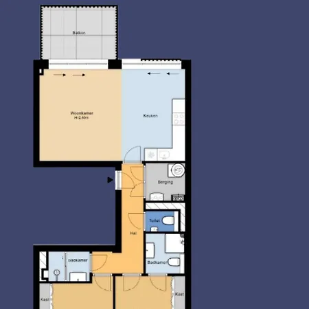 Park Executive 102 アパート