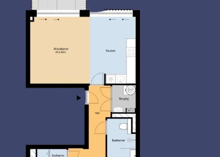 Apartment Park Executive 102 *